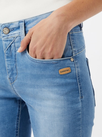 Gang Slimfit Jeans 'Amelie' in Blau