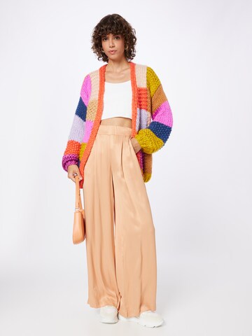 FRNCH PARIS Knit Cardigan 'Maelia' in Mixed colors