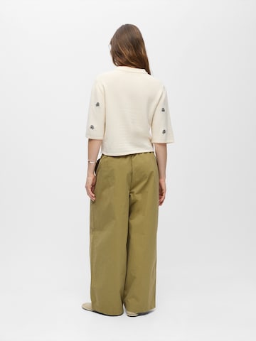 OBJECT Kardigan 'OBJTHESS' – béžová