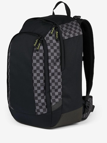 Satch Backpack 'Schulrucksack air' in Yellow