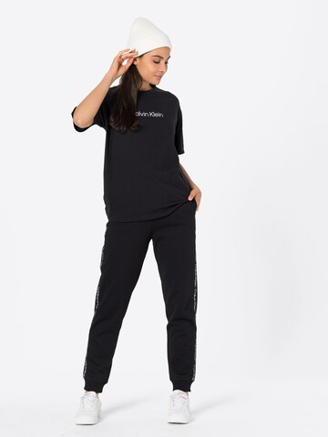 Tricou de la Calvin Klein Sport pe negru