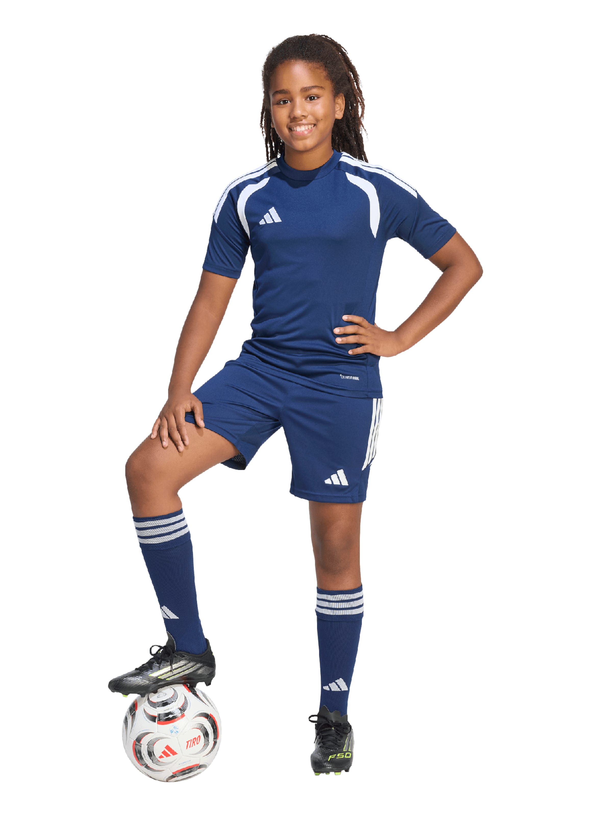 ADIDAS PERFORMANCE - regular Pantalón deportivo 'Tiro26 League' en azul