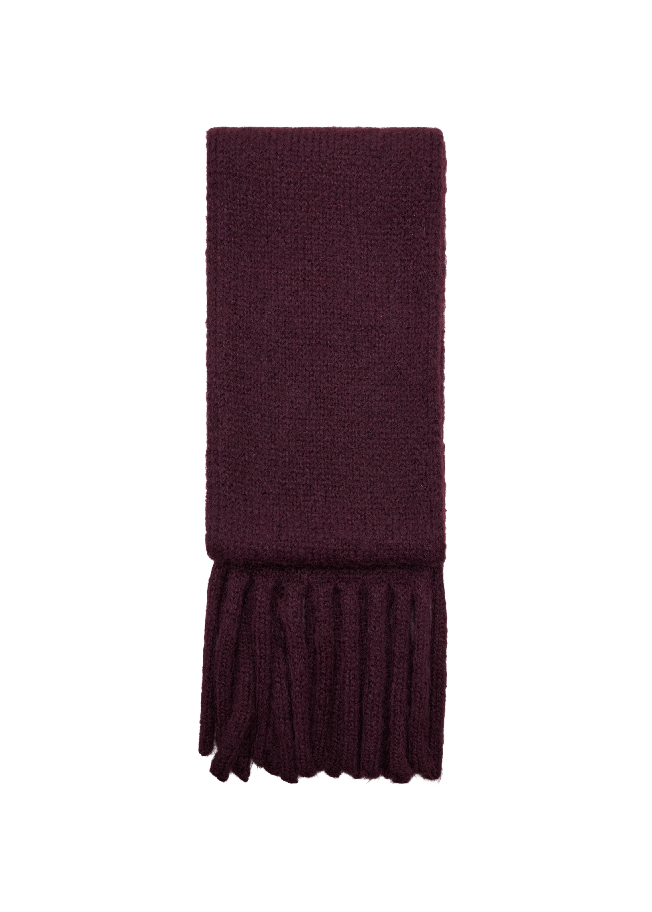 MANGO Scarf in Red: front