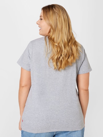 Levi's® Plus Shirt 'The Perfect Tee' in Grijs