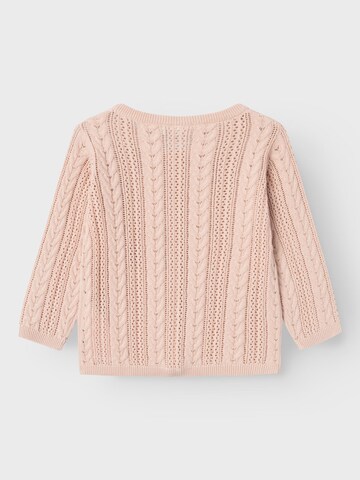 NAME IT Cardigan i pink