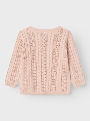 NAME IT Knit Cardigan in Pink