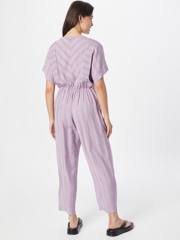 ICHI - Jumpsuit 'IHELDA' en lila