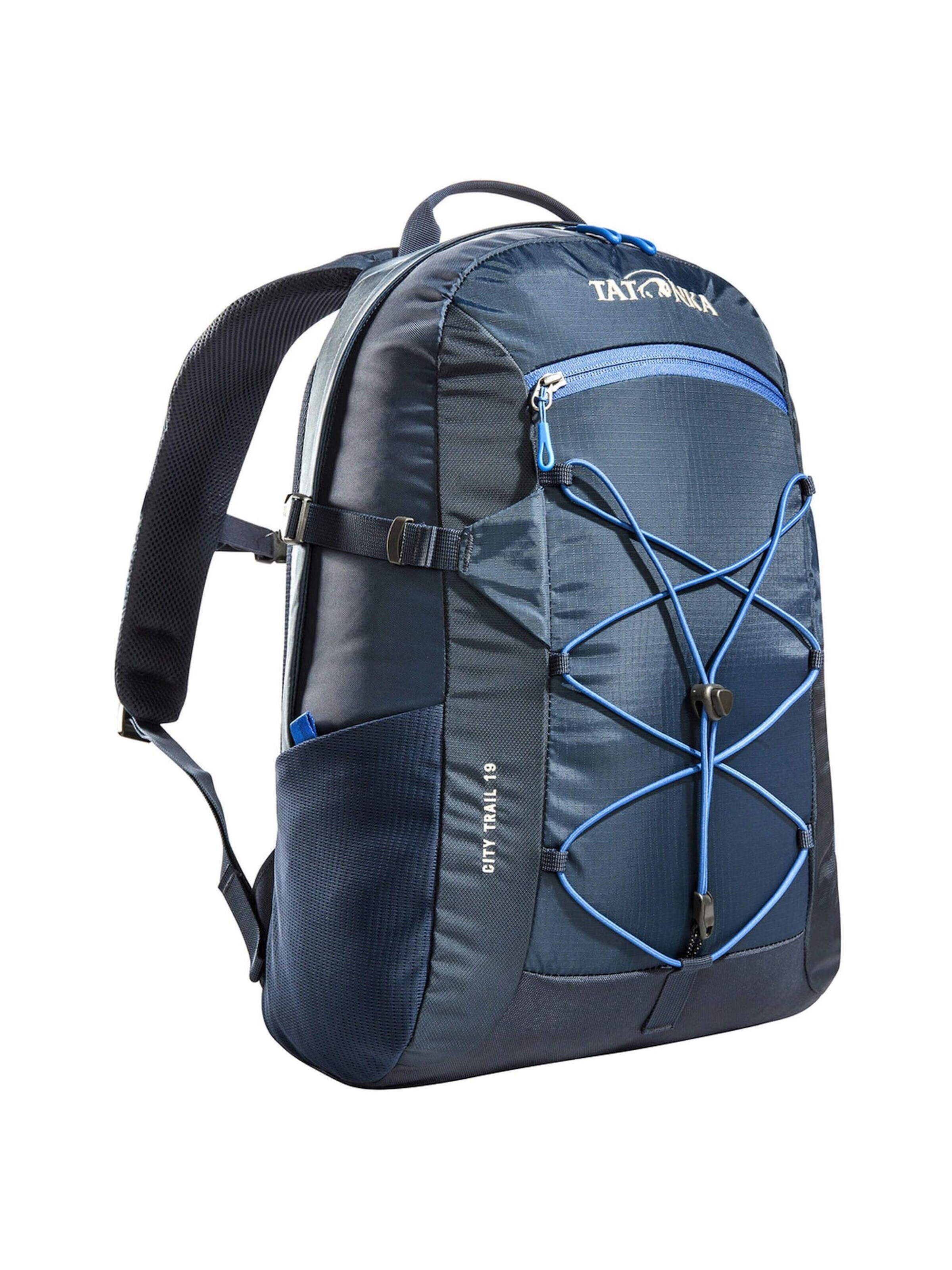 TATONKA Rucksack 'City Trail'‌‌‌‌‌‌ in Blau: Vorderseite