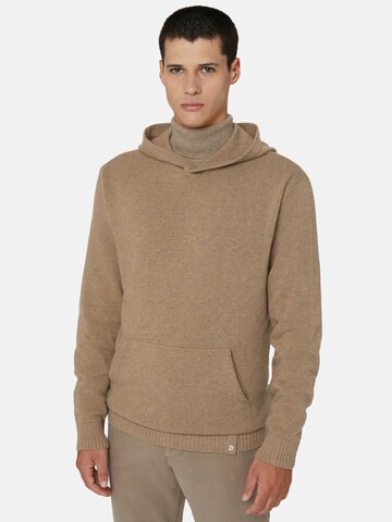 Boggi Milano Sweter w kolorze brązowy: przód