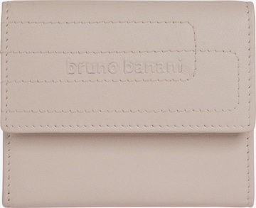 Porte-monnaies Bruno Banani en beige : devant