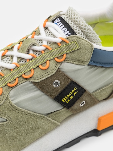 Blauer.USA Σνίκερ χαμηλό σε πράσινο