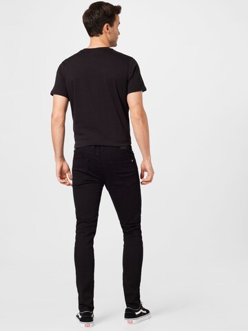 Pepe Jeans Skinny Jeans 'Finsbury' in Schwarz