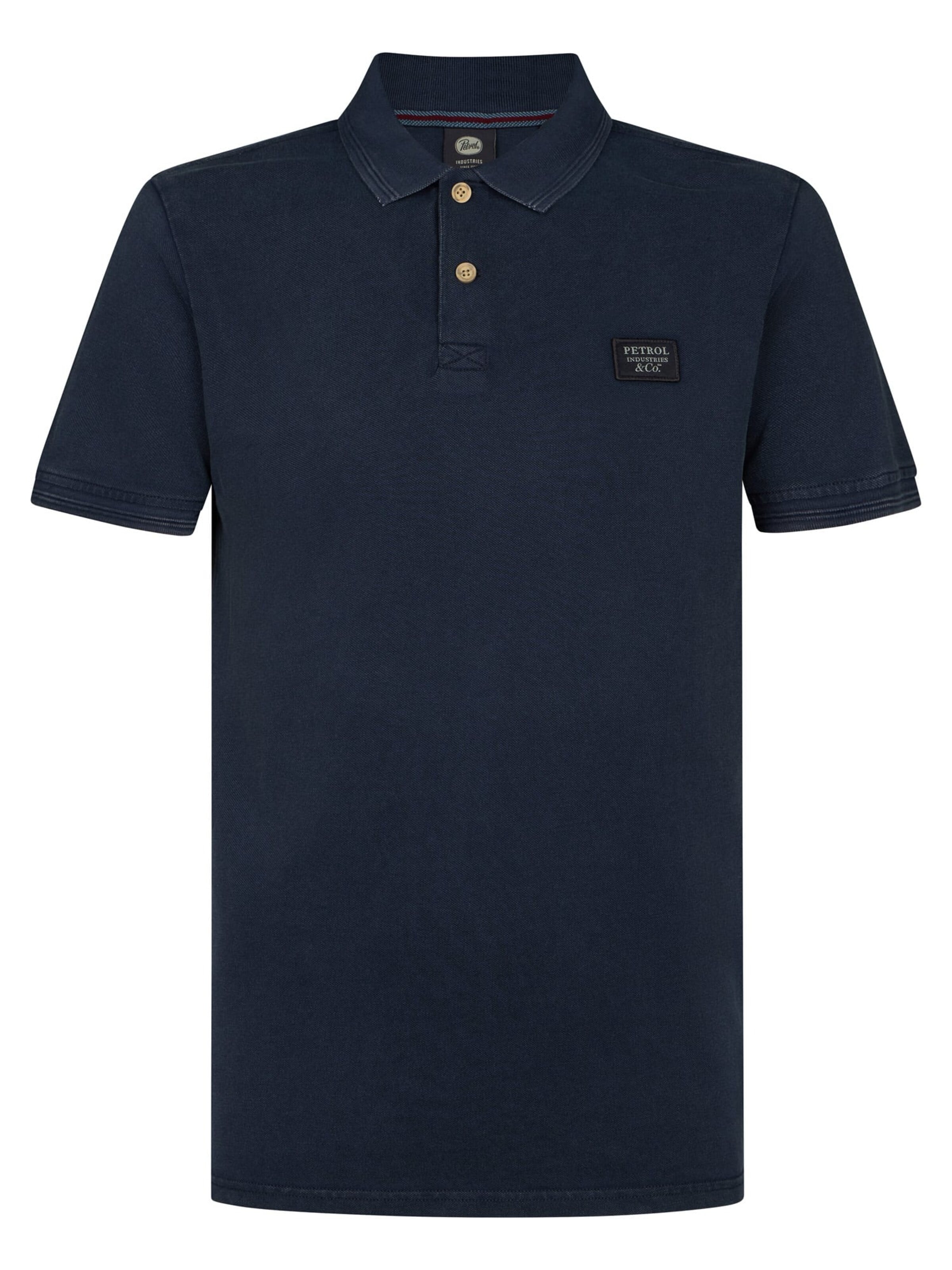 PETROL INDUSTRIES MEN Shirt in Blauw: voorkant