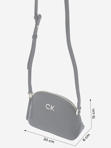 Borsa a tracolla 'Re-Lock' di Calvin Klein in nero