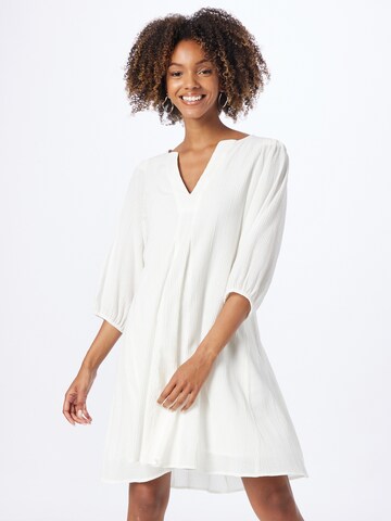 KAREN BY SIMONSEN Shirt Dress 'Grant' in White: front
