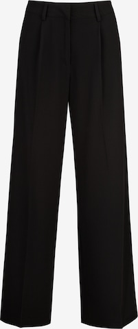 Pantalon à pince 'Gioia' 19V69 ITALIA en noir : devant