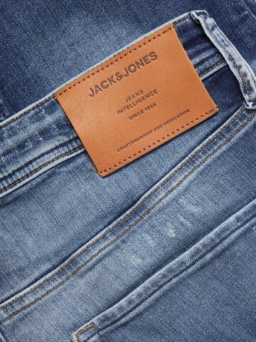JACK & JONES Skinny Jeans 'LIAM COLE' in Blau
