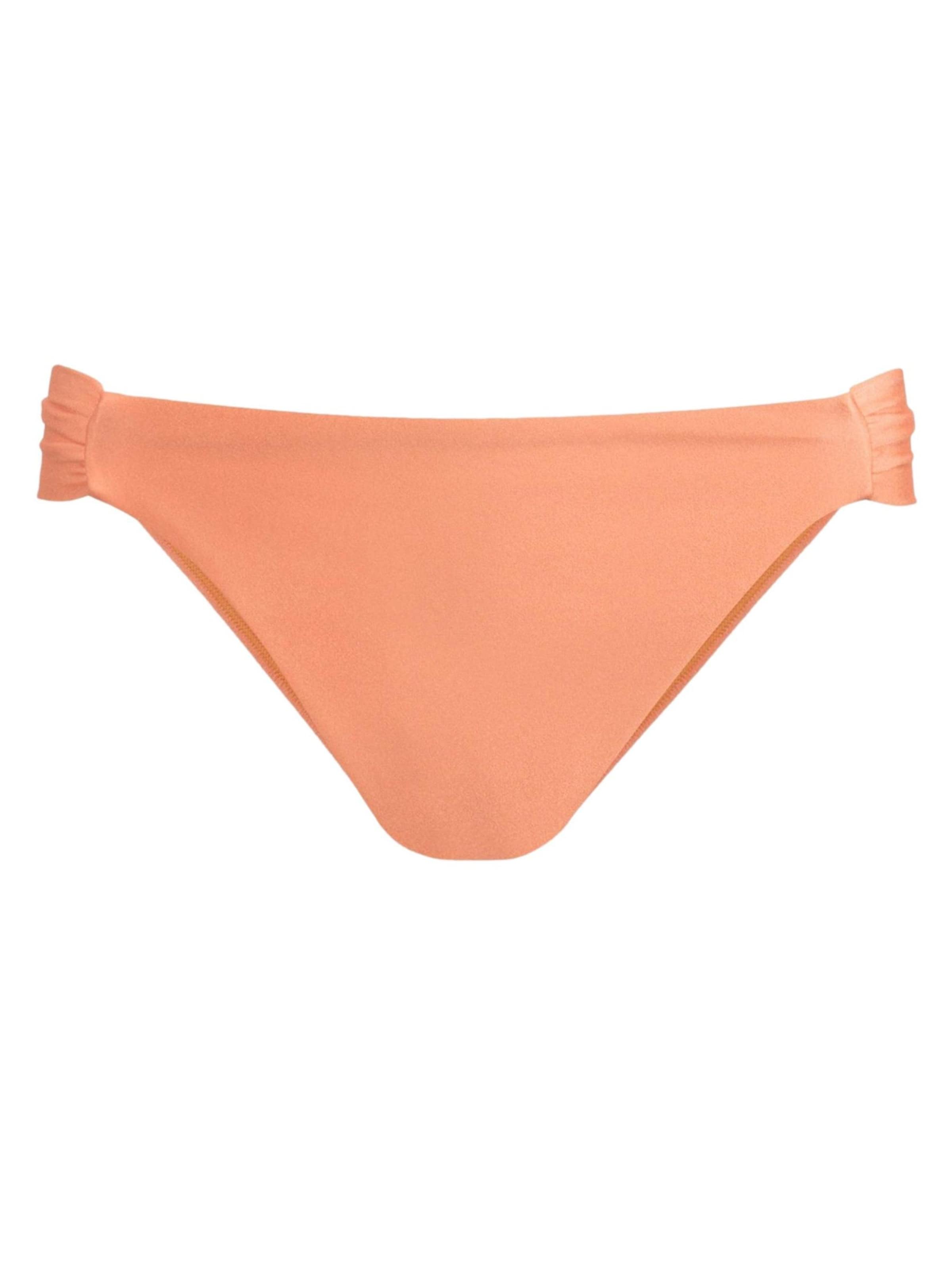 Mint Velvet Spodní díl plavek – oranžová: přední strana