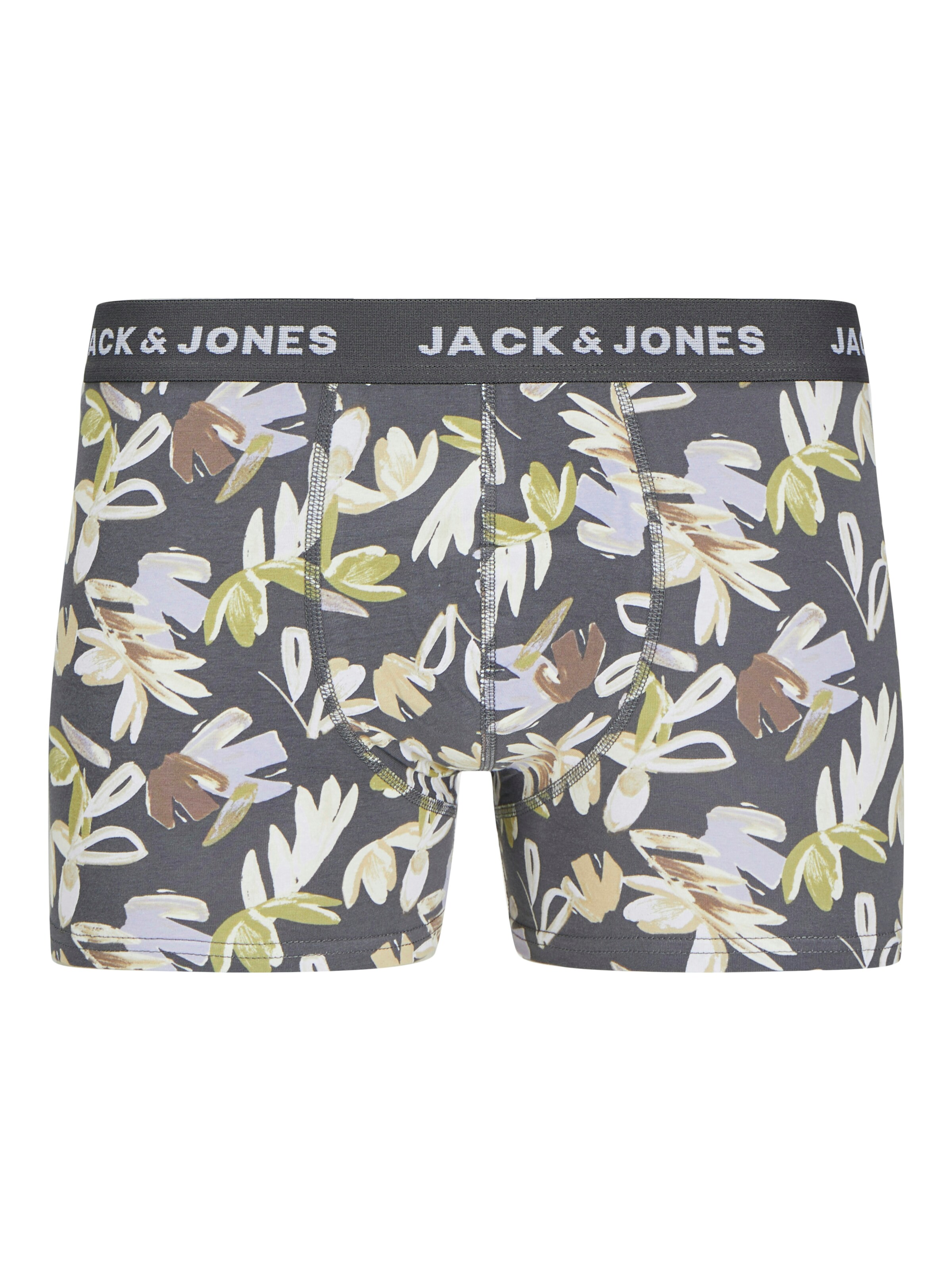 JACK & JONES Боксерки в сиво