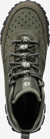 TIMBERLAND Ботинки на шнуровке 'Greenstride Motion 6' в Зеленый