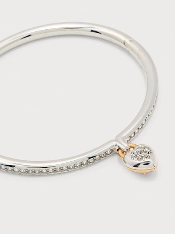 Swarovski - Pulsera en plata