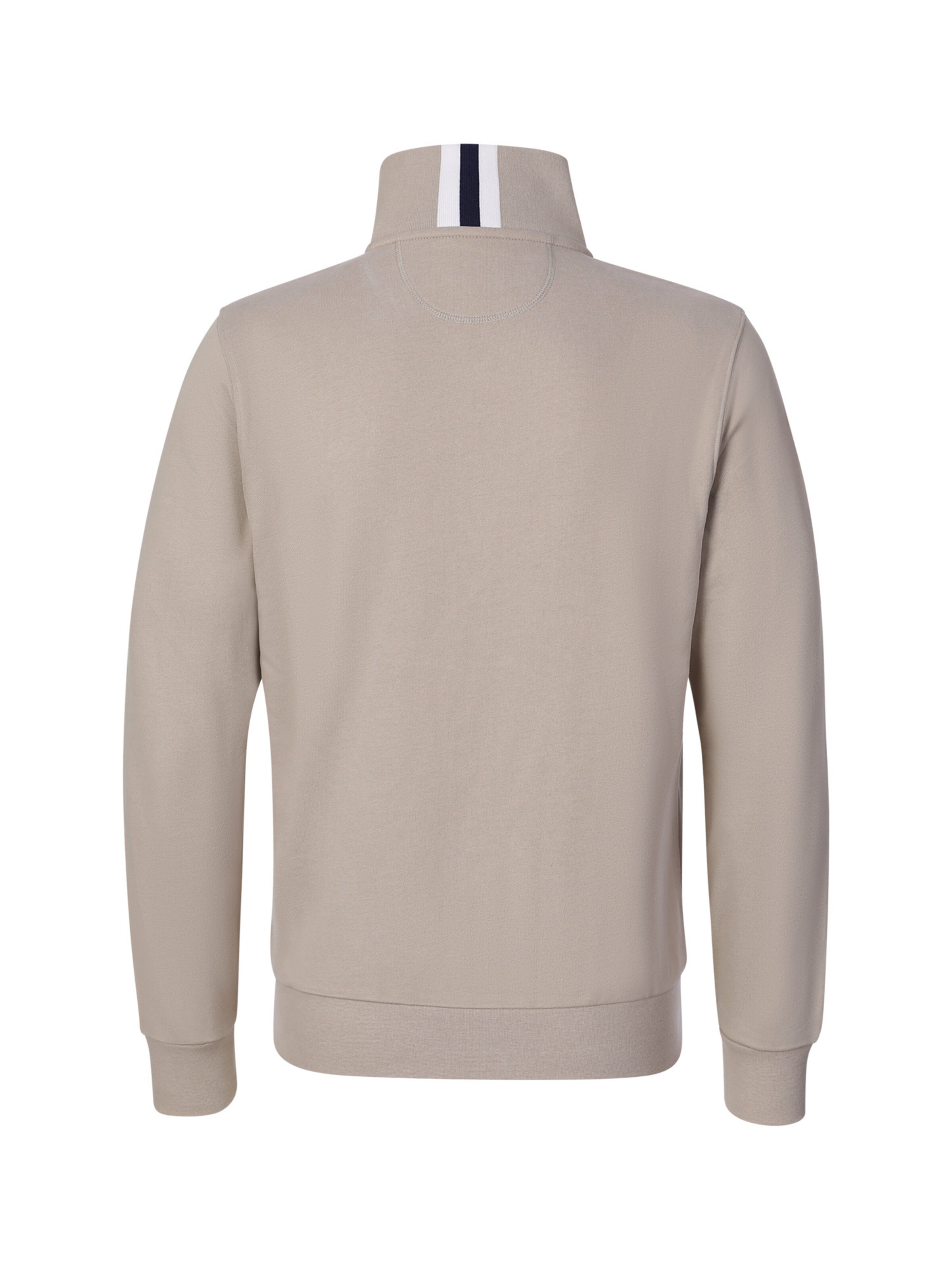 La Martina Sweatjacke ' MCF300 ' in Beige