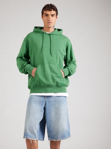 VANS Sweatshirt in Grün: Vorderseite