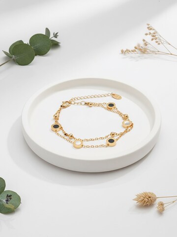 Nemomatheo Bracelet 'Luna Dual' in Beige