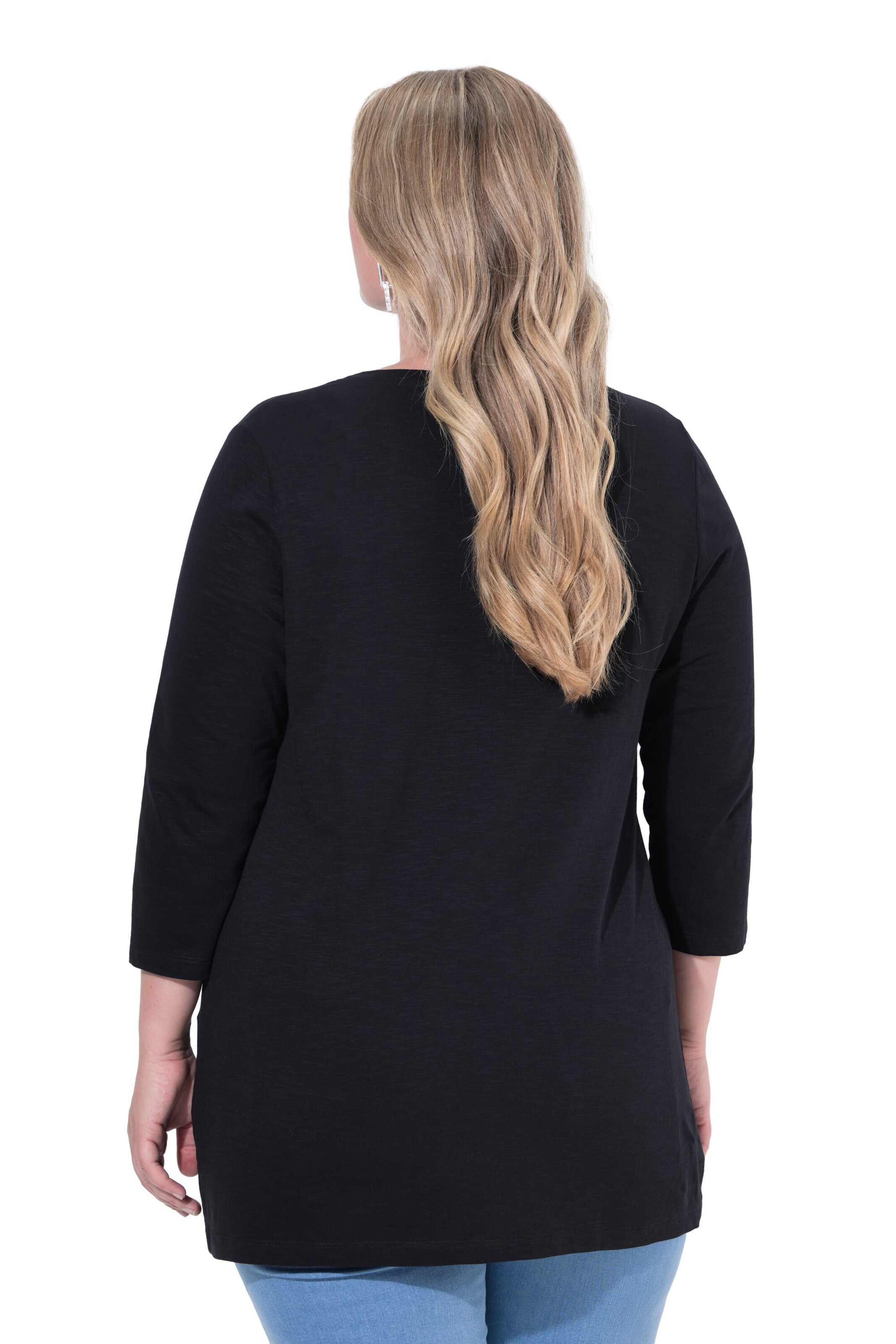 MIAMODA Shirt in Black