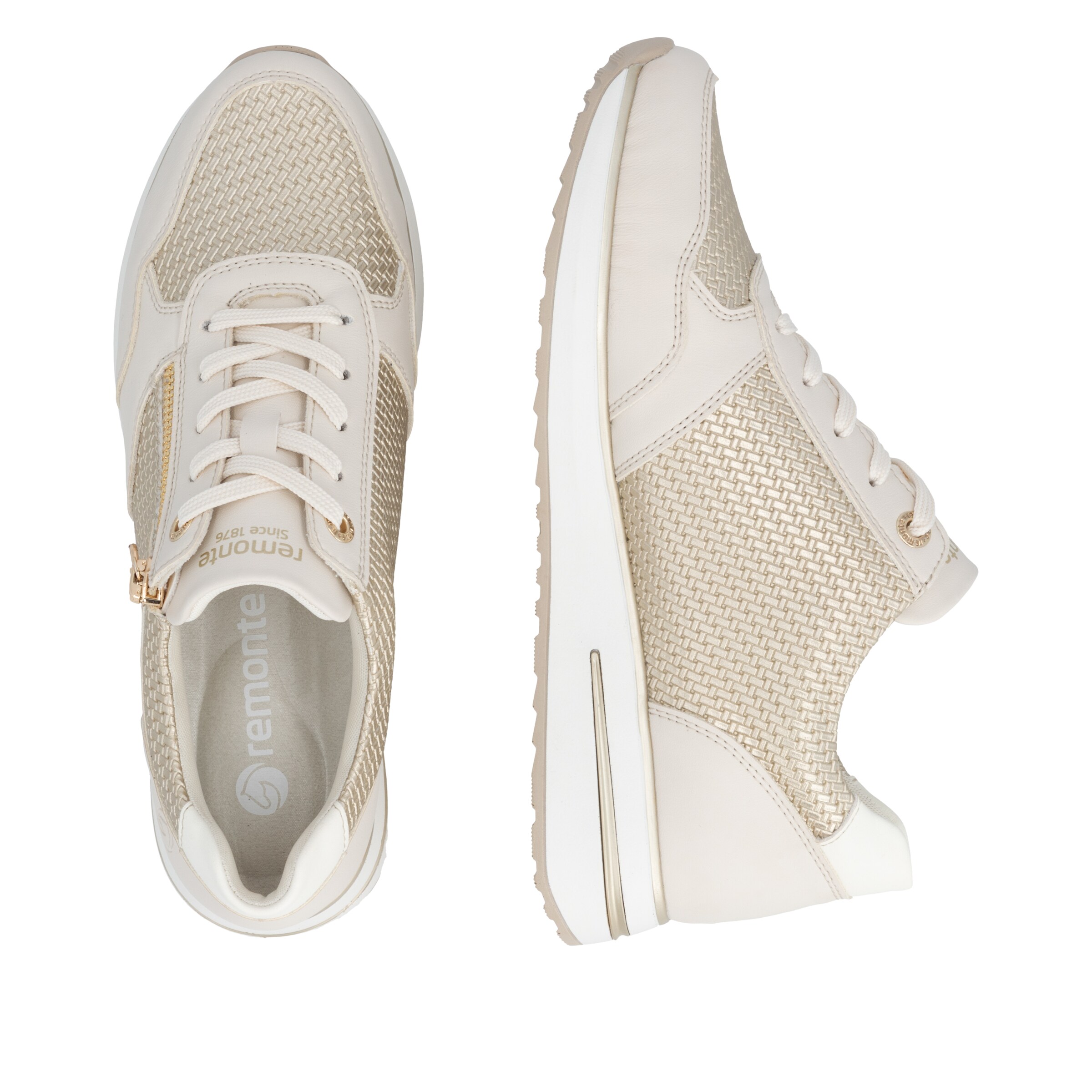 Baskets basses REMONTE en beige