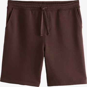 Next Regular Housut värissä ruskea: etupuoli