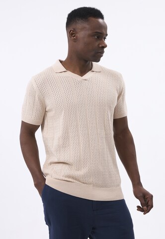 Felix Hardy Shirt in Beige: voorkant