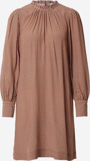 DAY BIRGER ET MIKKELSEN Kleid 'Bye' in beige / braun / rostrot, Produktansicht