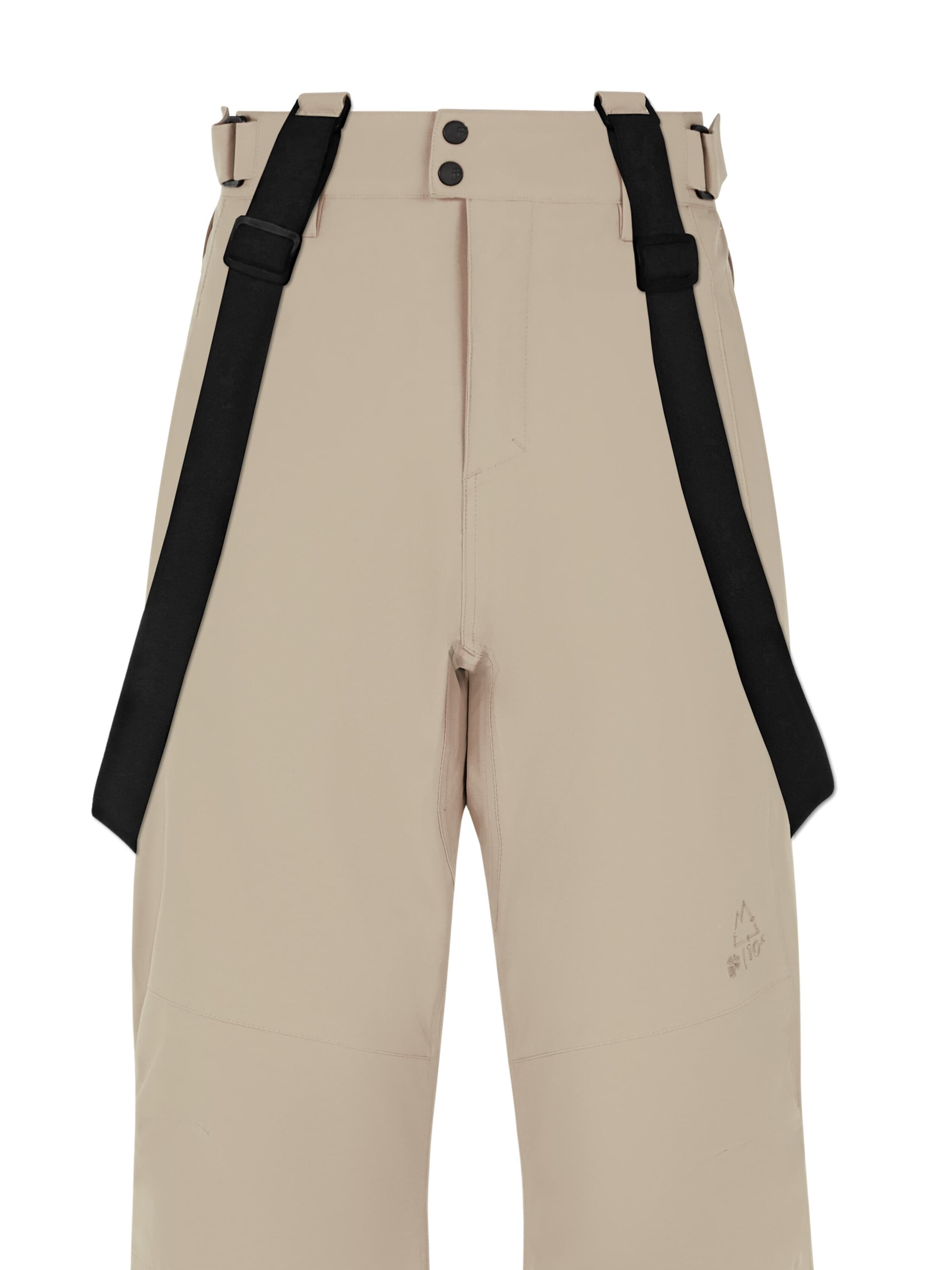 PROTEST Regular Sporthose 'PRTROWENS'‌‌‌ in Braun