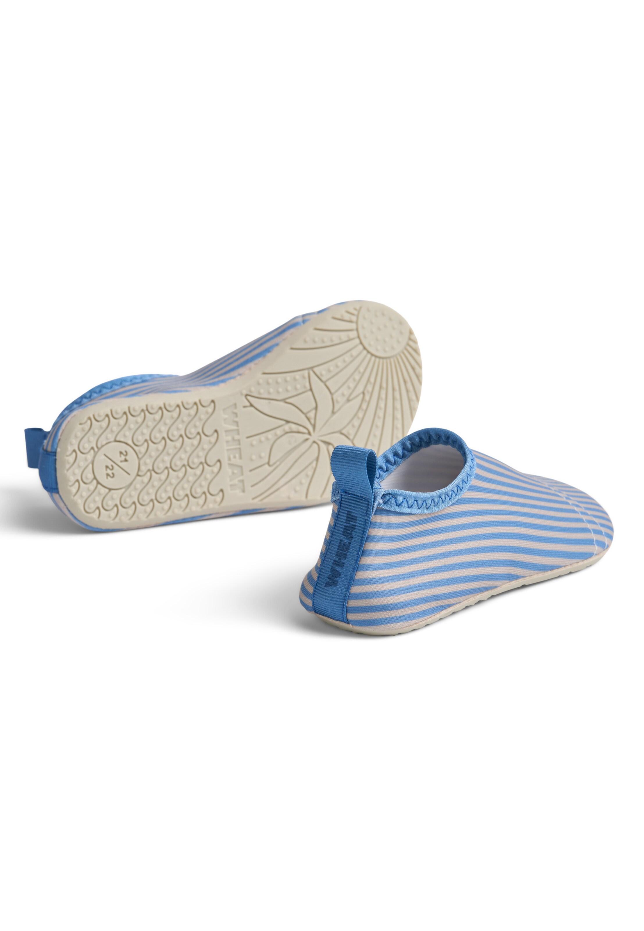 WHEAT Strand-/badschoen 'Dolphin' in Blauw
