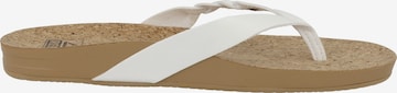 REEF Beach & Pool Shoes in White