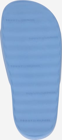 TOMMY HILFIGER Badeschuh in Blau