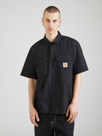 Carhartt WIP Comfort Fit Košeľa - Čierna: predná strana
