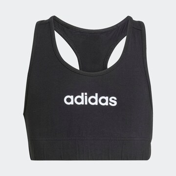 ADIDAS SPORTSWEAR Sports Top in Black: front