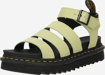 Dr. Martens Sandal 'Blaire' i grön: framsida