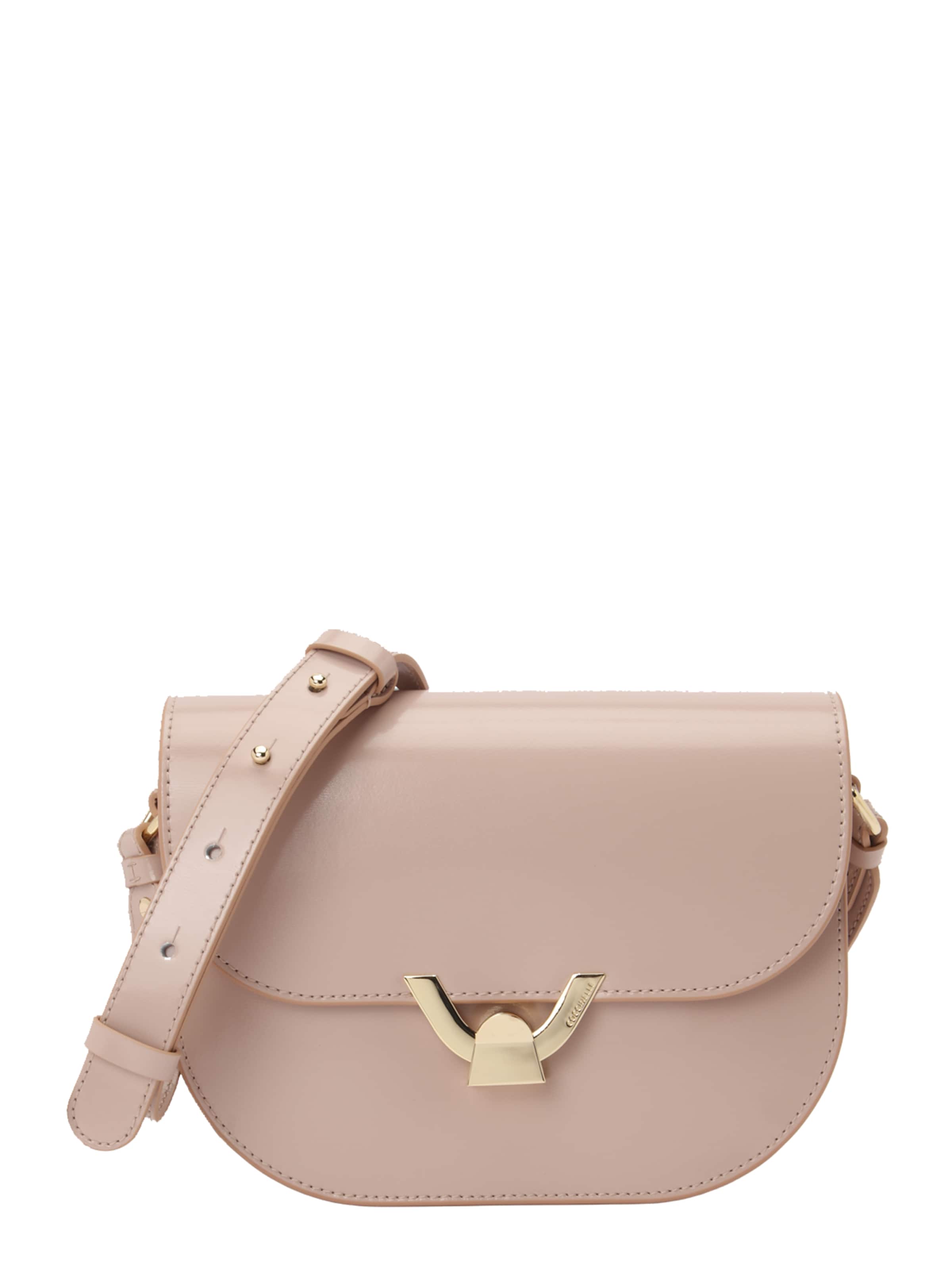 Coccinelle Crossbody Bag 'DEW' in Beige: front