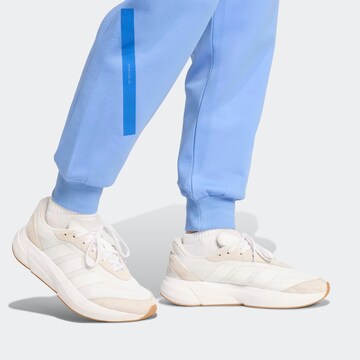 ADIDAS SPORTSWEAR Tapered Pants 'Z.N.E.' in Blue