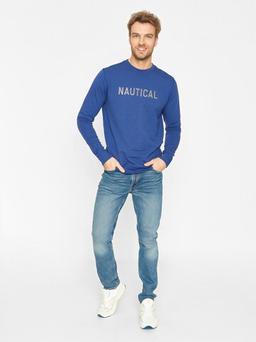 Sea Ranch Sweatshirt in Blau