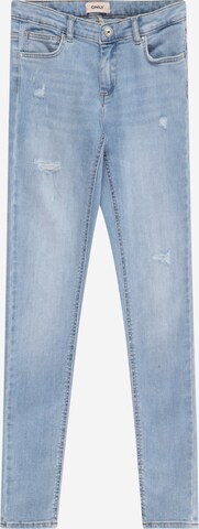 KIDS ONLY Skinny Jeans 'Blush' in Blue: front