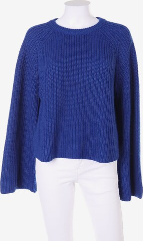Castro Sweater & Cardigan in M in Blue: front