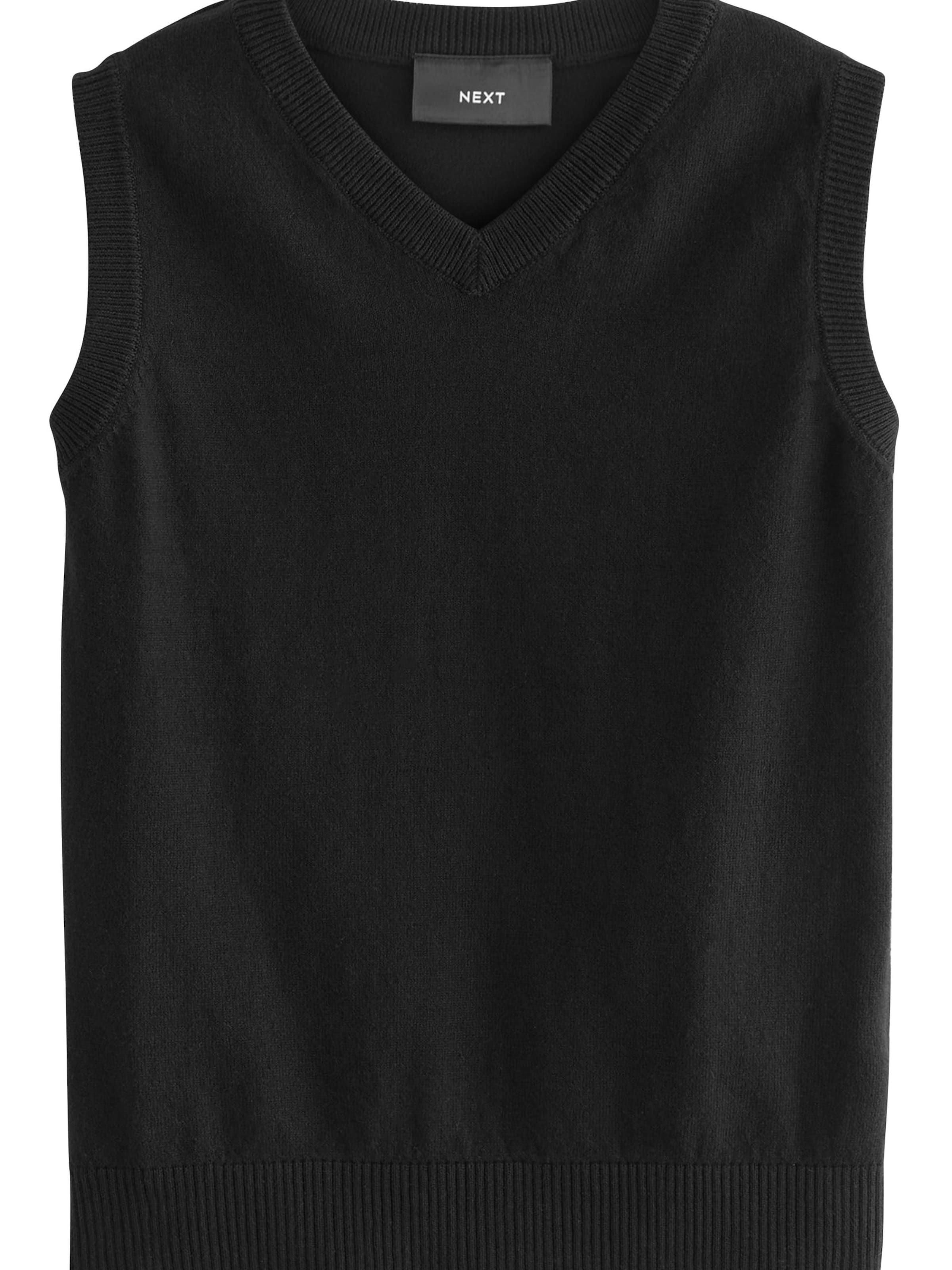 Pulover de la Next pe negru: față