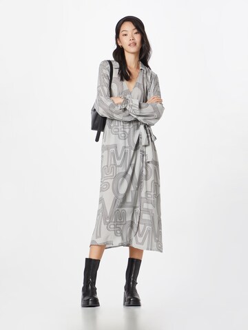 Moves Shirt Dress 'Milu' in Grey