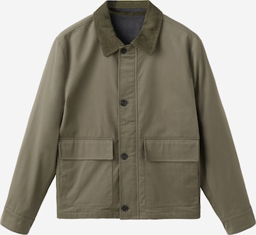 Veste mi-saison 'Mac' MANGO MAN en vert : devant