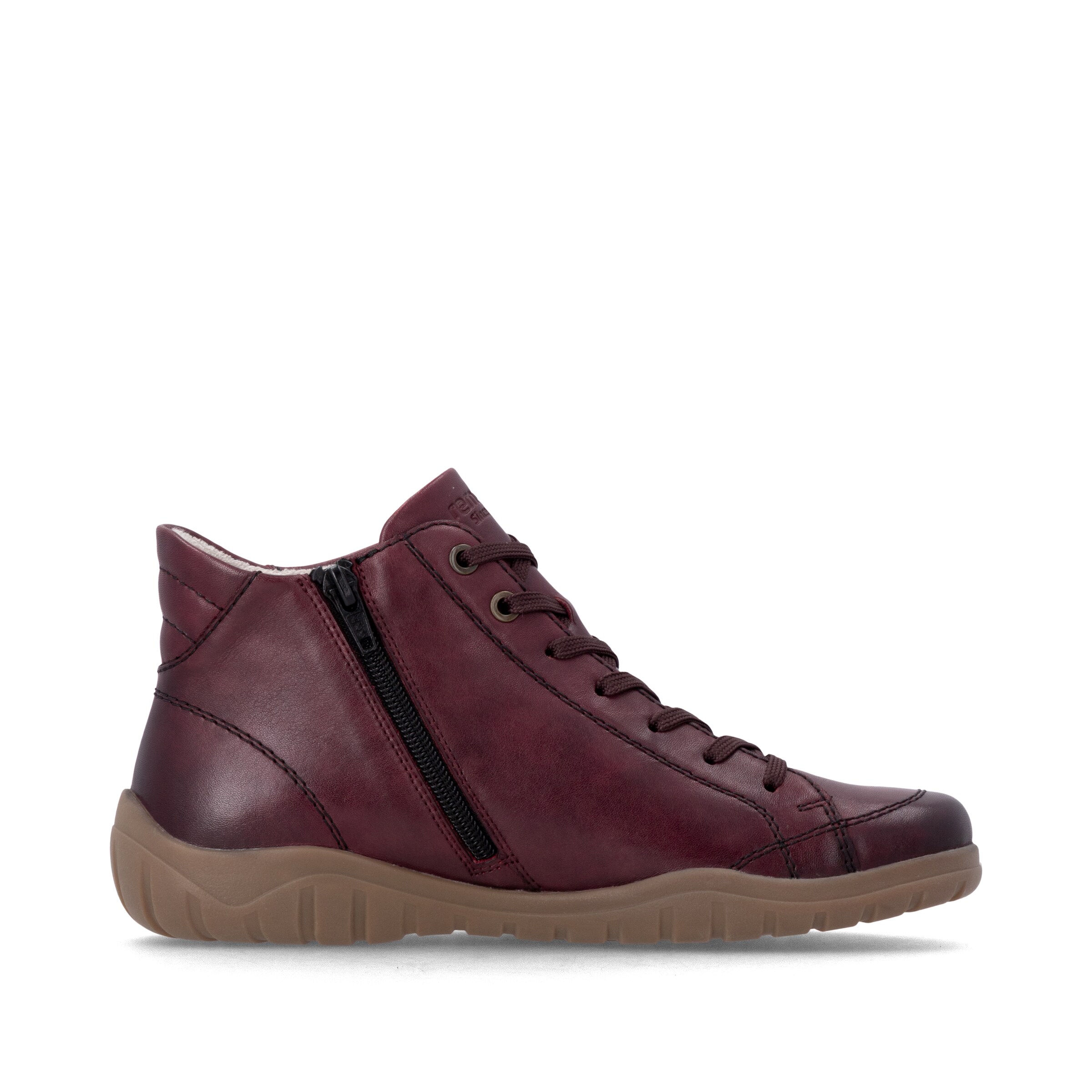 REMONTE Schnürstiefelette in Rot