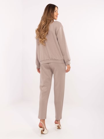 Madnezz House Jumpsuit '9731.49' in Beige